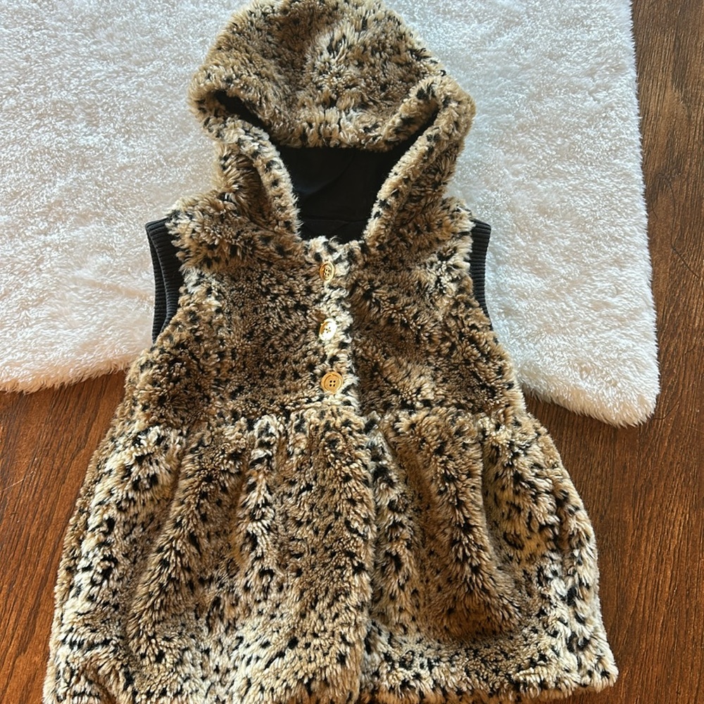 Girls juicy couture vest